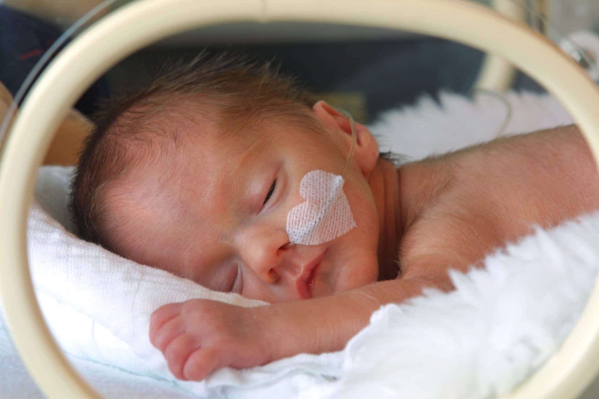 Fuehchen in der Kinderklinik des CTK Cottbus