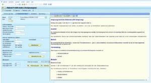 SAP ECC MM Ursprungsland