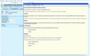 SAP S4 MM Urspungsland