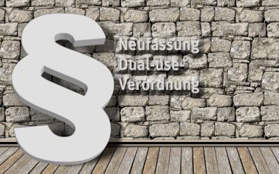 Neufassung der Dual-use Verordnung 2018