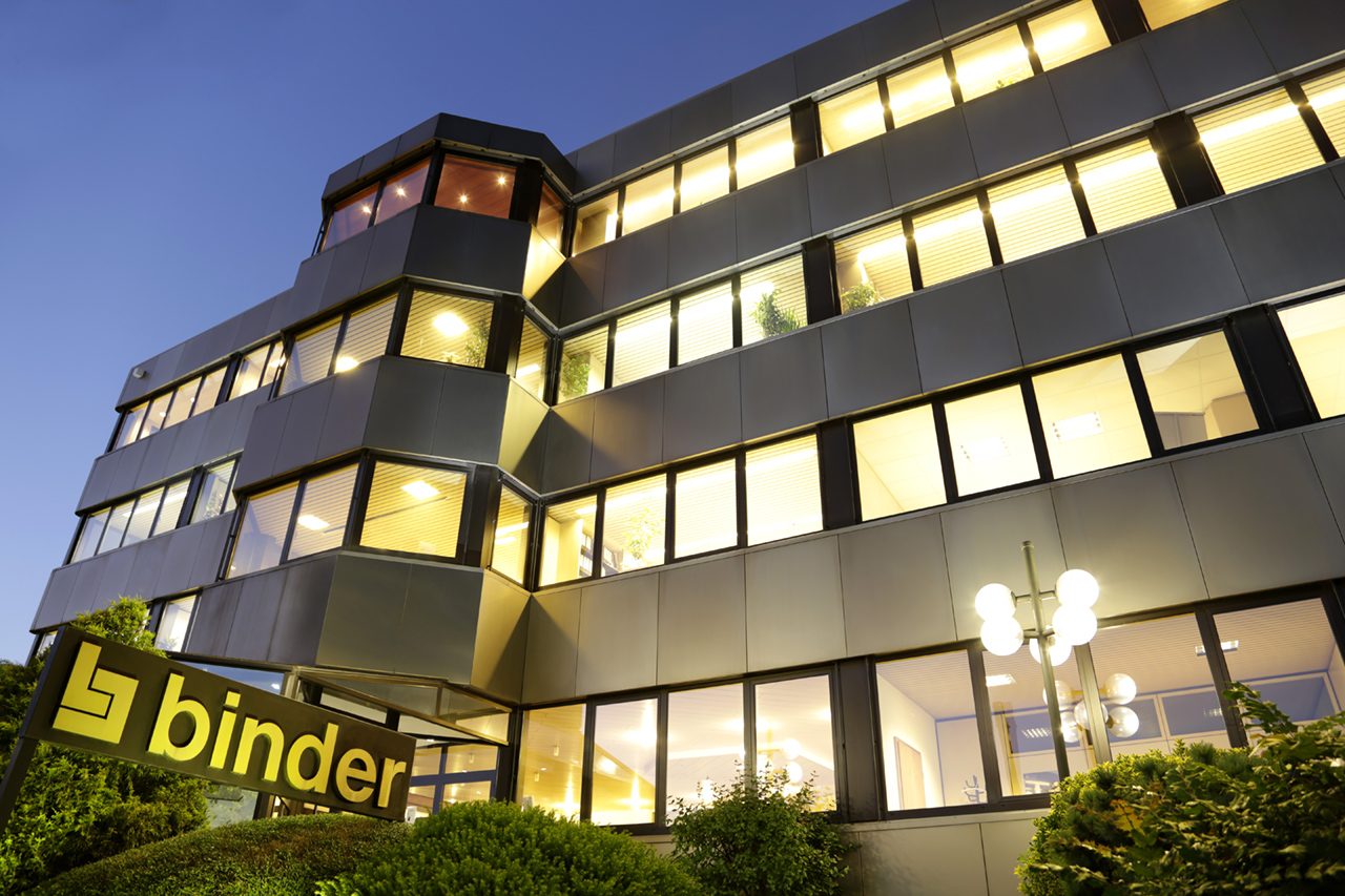 Franz Binder Gruppe Firmengebäude Neckarsulm web