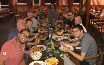 Strikes, pins and delicious food – teamevent 2017