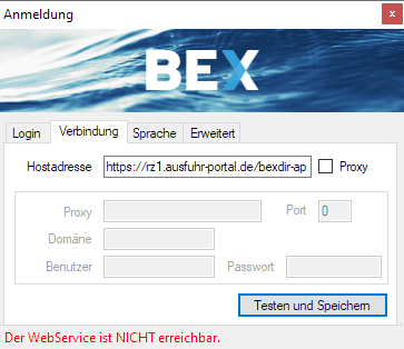 Webservice
