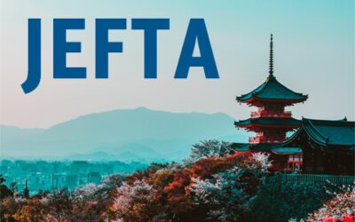 Freihandelsabkommen mit Japan ab 01. Februar 2019 (JEFTA)