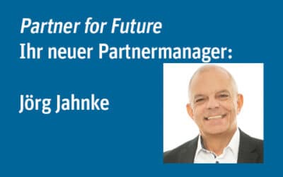 Partner for Future – Partnermanager Jörg Jahnke