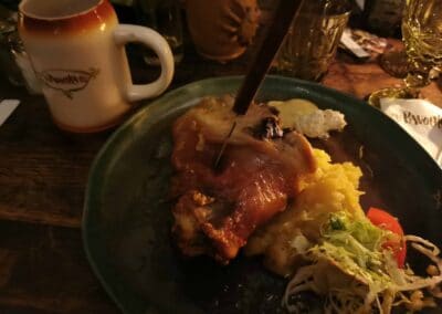 Prag Rittermahl Gericht