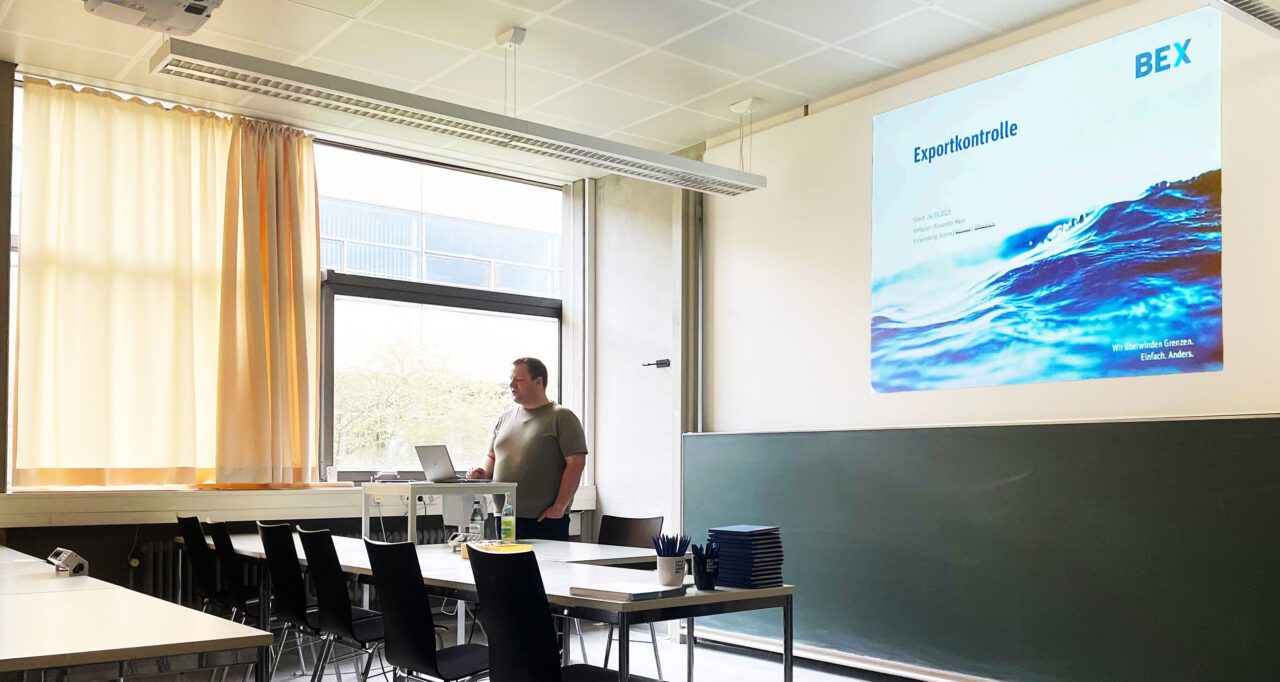 Studium Generale - BEX - Software für Zoll und Außenwirtschaft