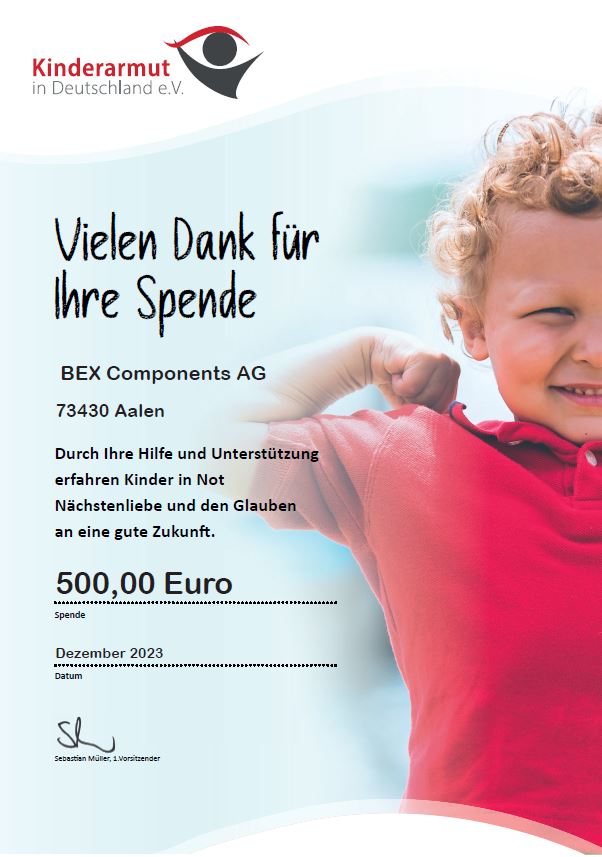 Spendenaktion 2023 Spendenaktion 2023