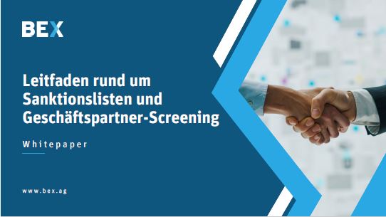 E-Book zur Sanktionslistenprüfung
