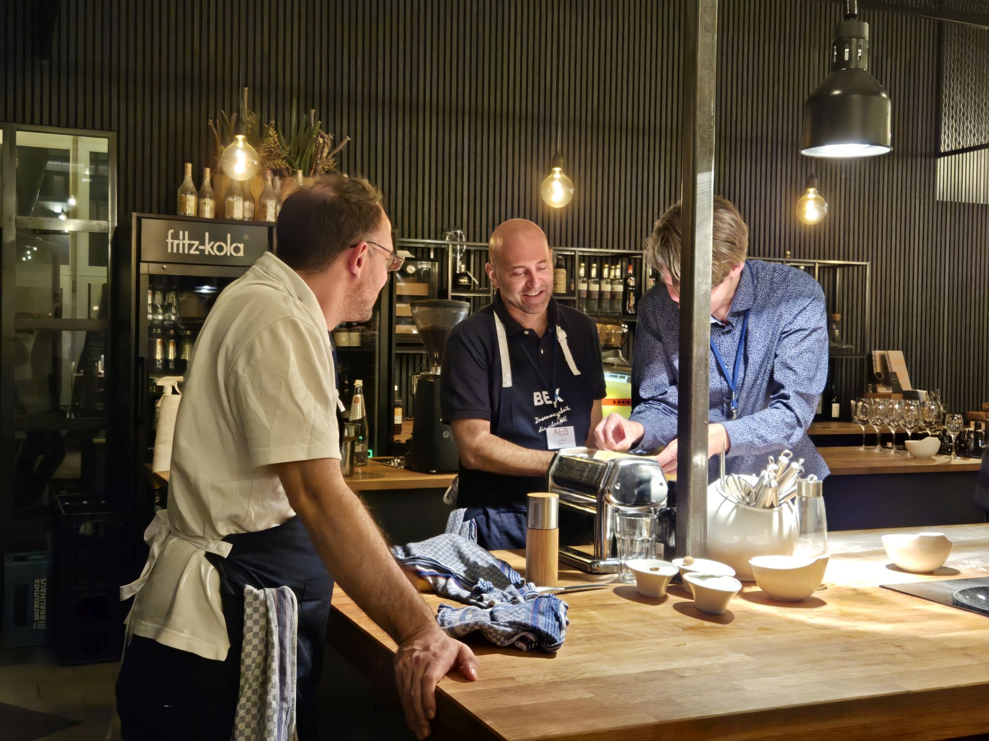 BEX Partnertag 2024 Kochwerkstatt Reiser