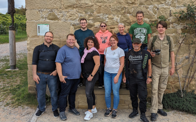 BEX Event 2023: Ein Genuss für die Sinne – unser jährlicher Betriebsausflug zum Weingut Beurer in Stetten