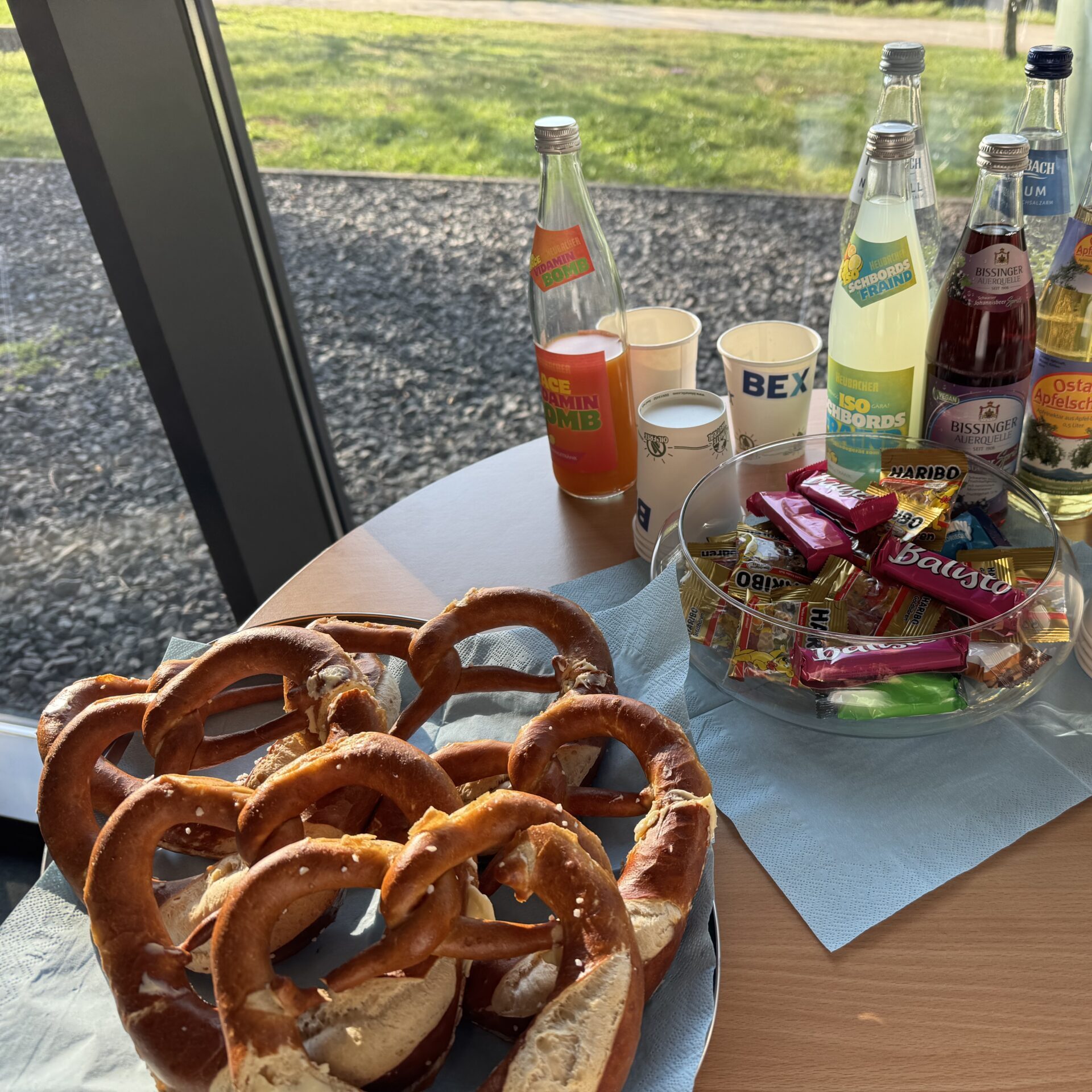 Girls' Day Verpflegung