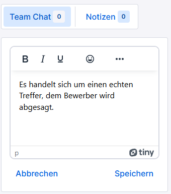 7_Kommentieren Kommentieren - Softgarden