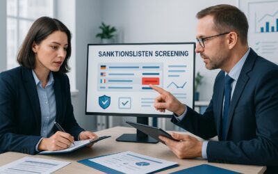 Sanktionslisten-Screening: Wie Unternehmen Risiken automatisiert und rechtssicher minimieren