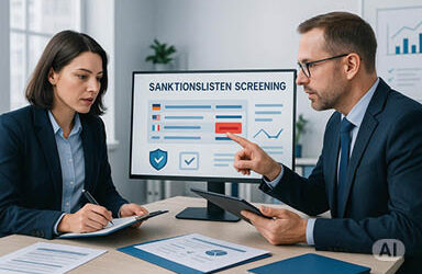 Sanktionslisten-Screening: Wie Unternehmen Risiken automatisiert und rechtssicher minimieren