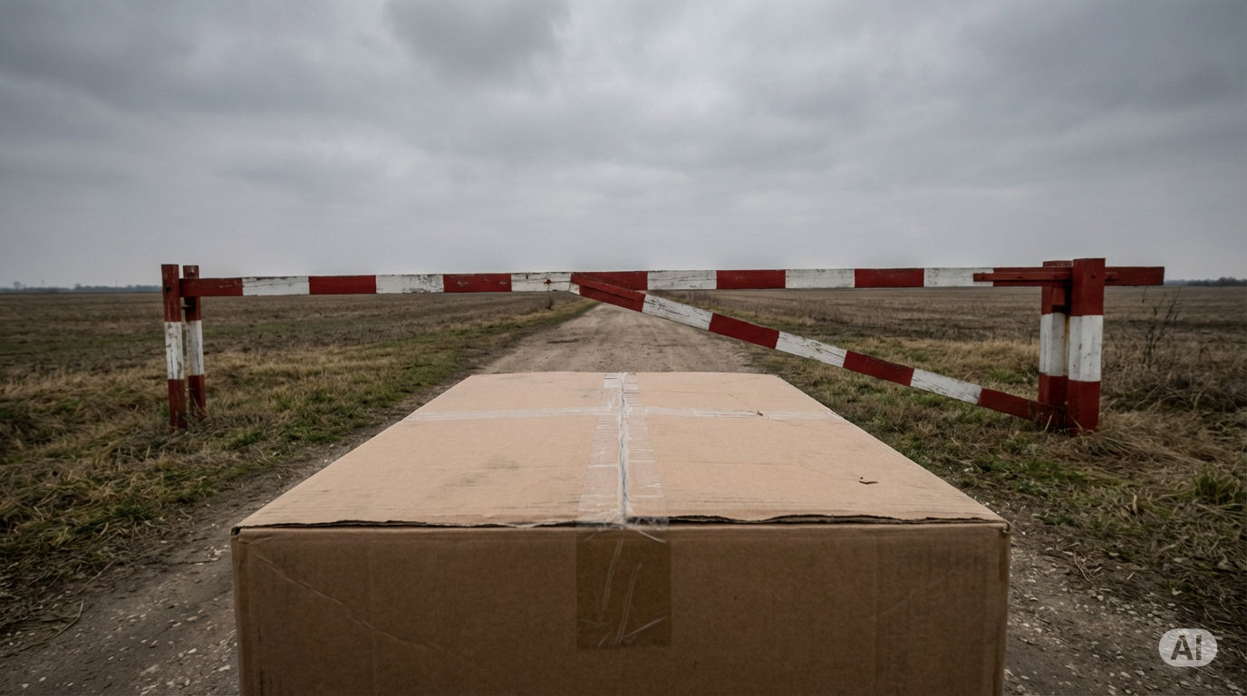 20tes EU Sanktionspaket blockiert