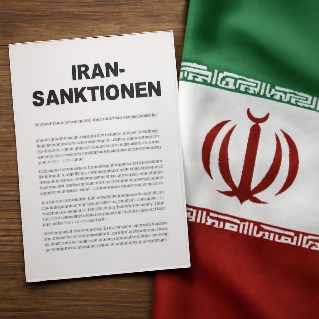 Iran-Sanktionen 2025 – Was Unternehmen jetzt wissen müssen