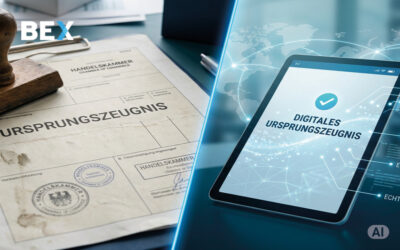 The electronic certificate of origin