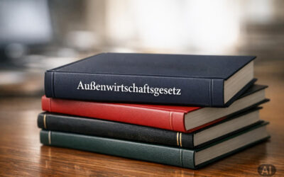 AWG-Novelle 2026: Was Geschäftsführer zur neuen Haftung im Außenwirtschaftsgesetz wissen sollten